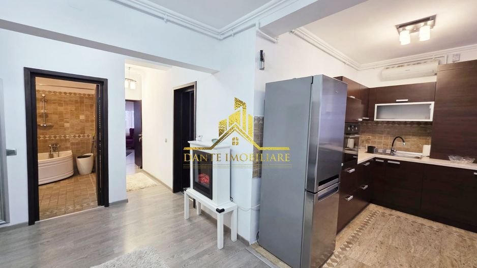 3 camere, mobilat modern, bloc nou, parcare, Buna Ziua - Poză 15