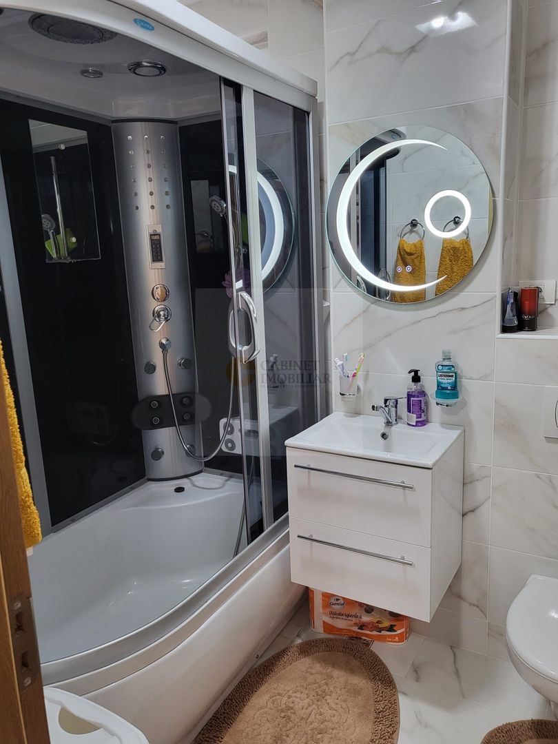 3 Camere | Decomandat | Etaj Intermediar | Complet Renovat | Obor - Poză 13