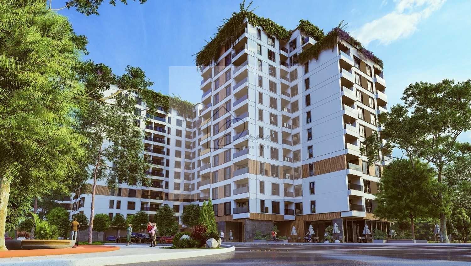 Garsoniera 36 mp Obor High Garden East I Veranda Mall I Com 0% - Poză 17