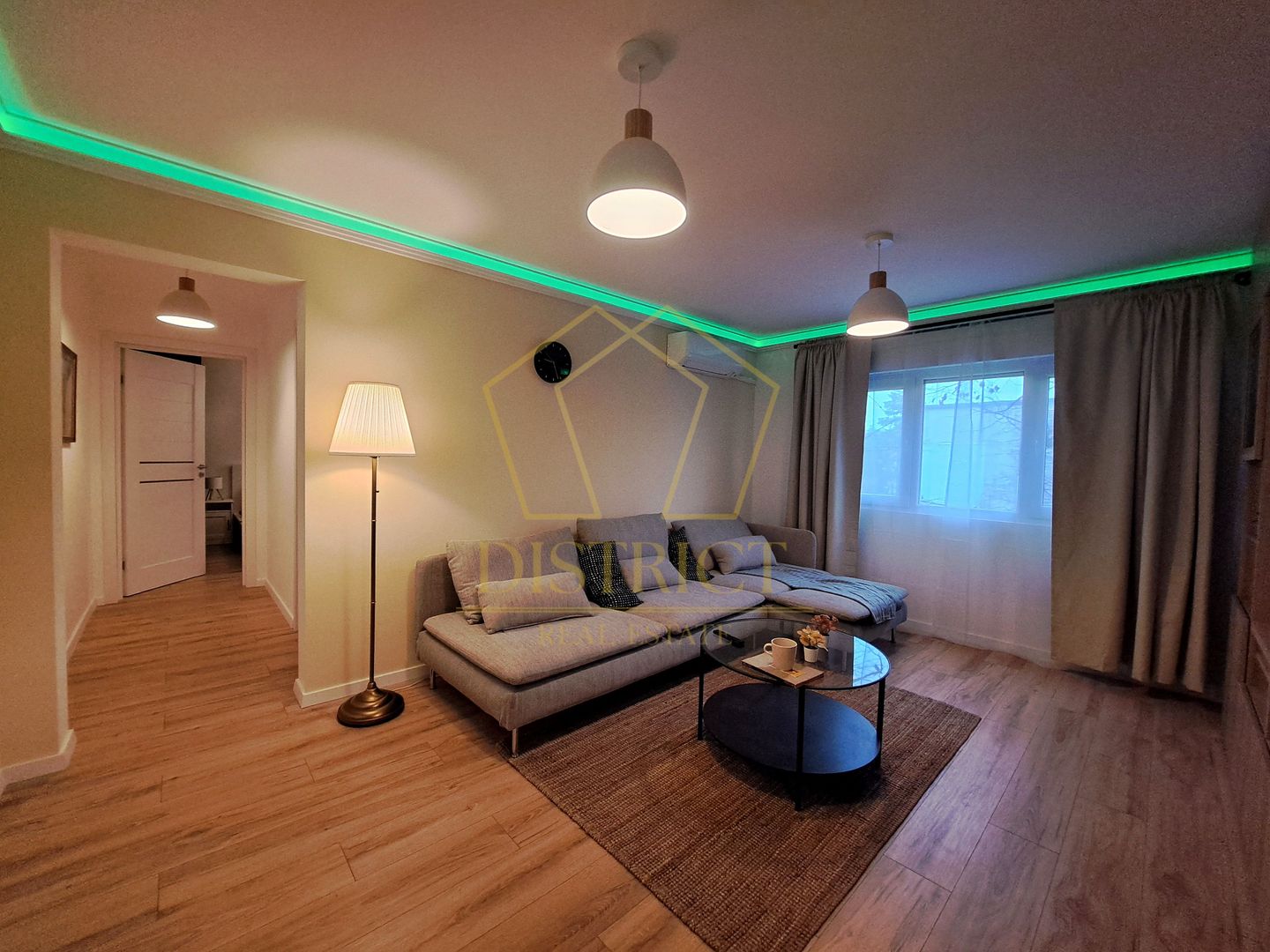 COM 0% Apartament cu 4 camere, incalzire in pardoseala | Dacia - Poză 2