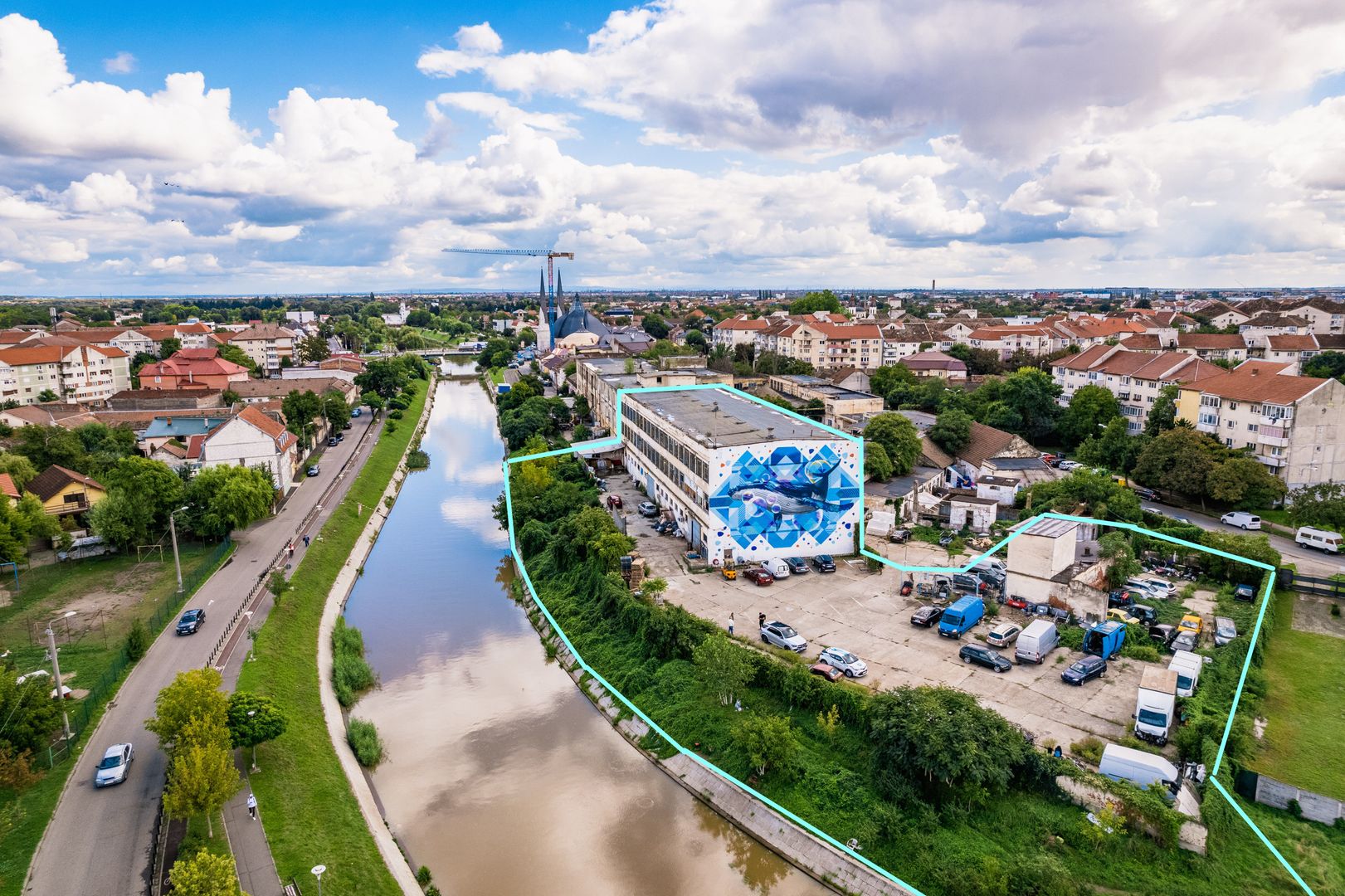 Clădire malul Râului Bega zona Fabric - Poză 2