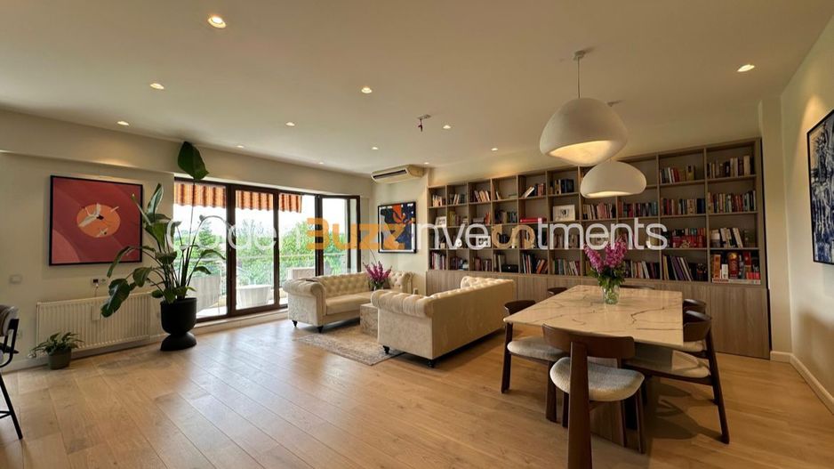 APARTAMENT PREMIUM CU 4 CAMERE IN HERASTRAU - PARK VIEW - Poză 5
