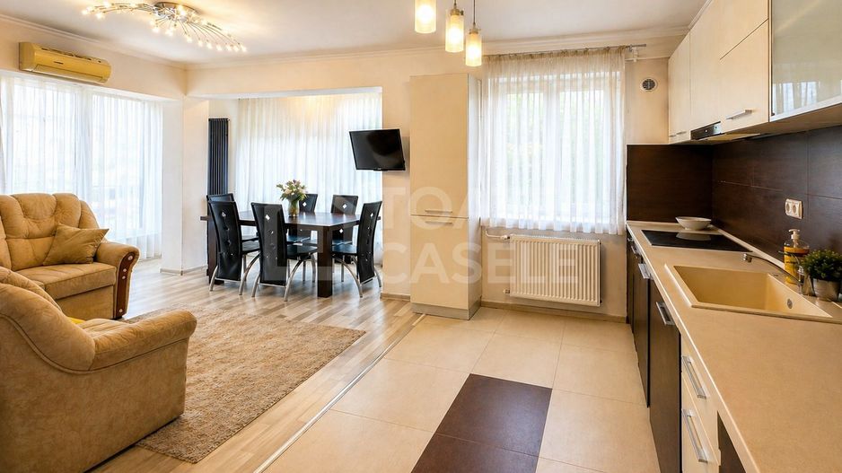 Apartament cu 3 camere, etajul 1, zona Florilor, Floresti - Poză 1
