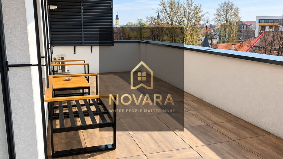 Penthouse spectaculos central de inchiriat! - Poză 17
