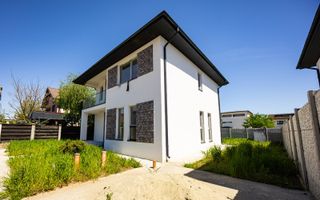 Vila individuala, 5 camere, 392 mp teren, Comuna Berceni - Poză 3