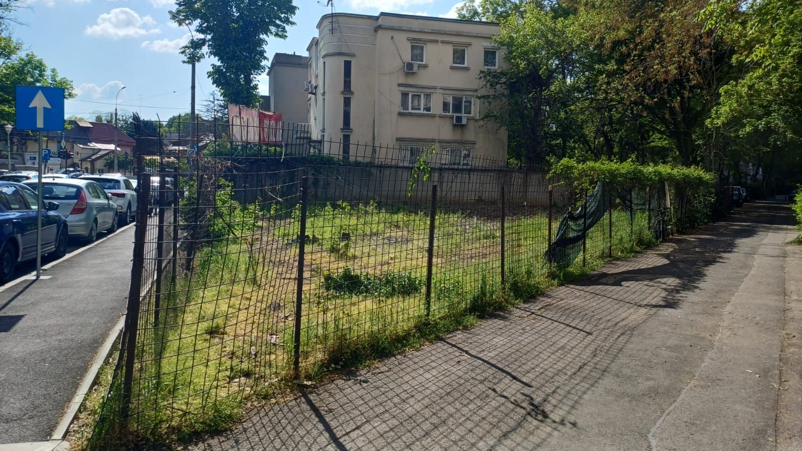 Teren de vanzare 400 mp | Ion Mihalache | Autorizatie de constructie - Poză 3