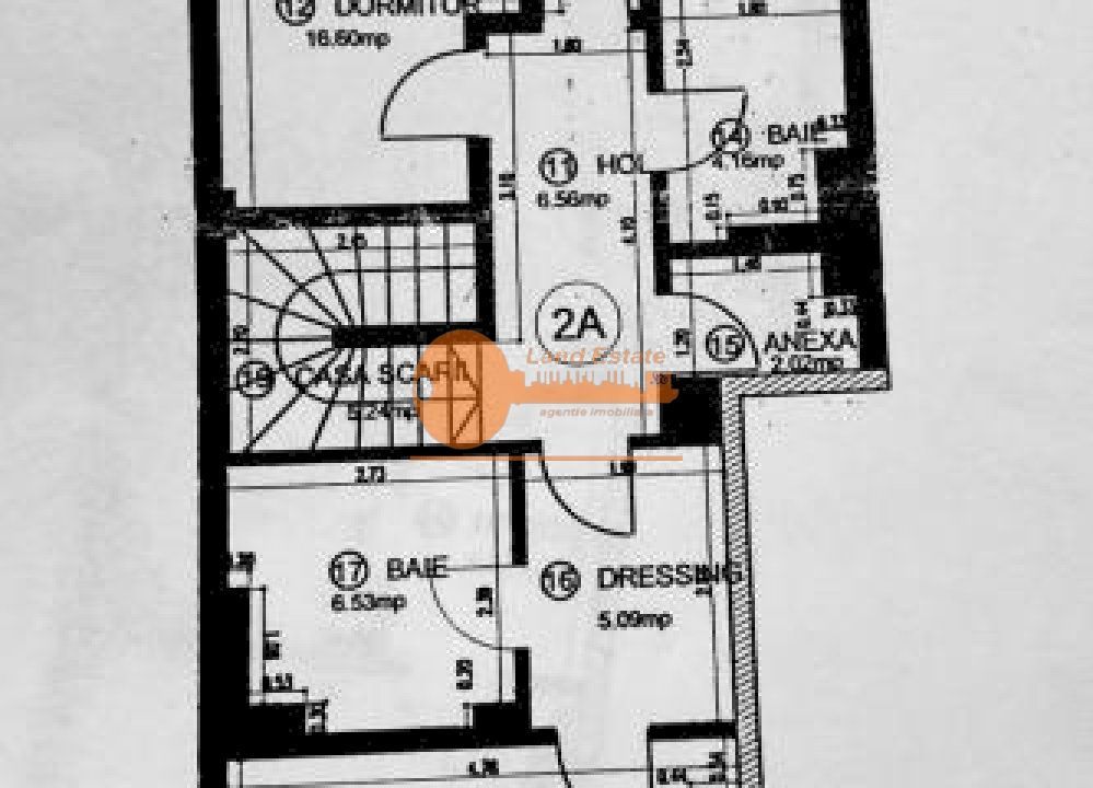 DUPLEX DE VANZARE 5 CAMERE SOSEAUA NORDULUI - HERASTRAU - Poză 3