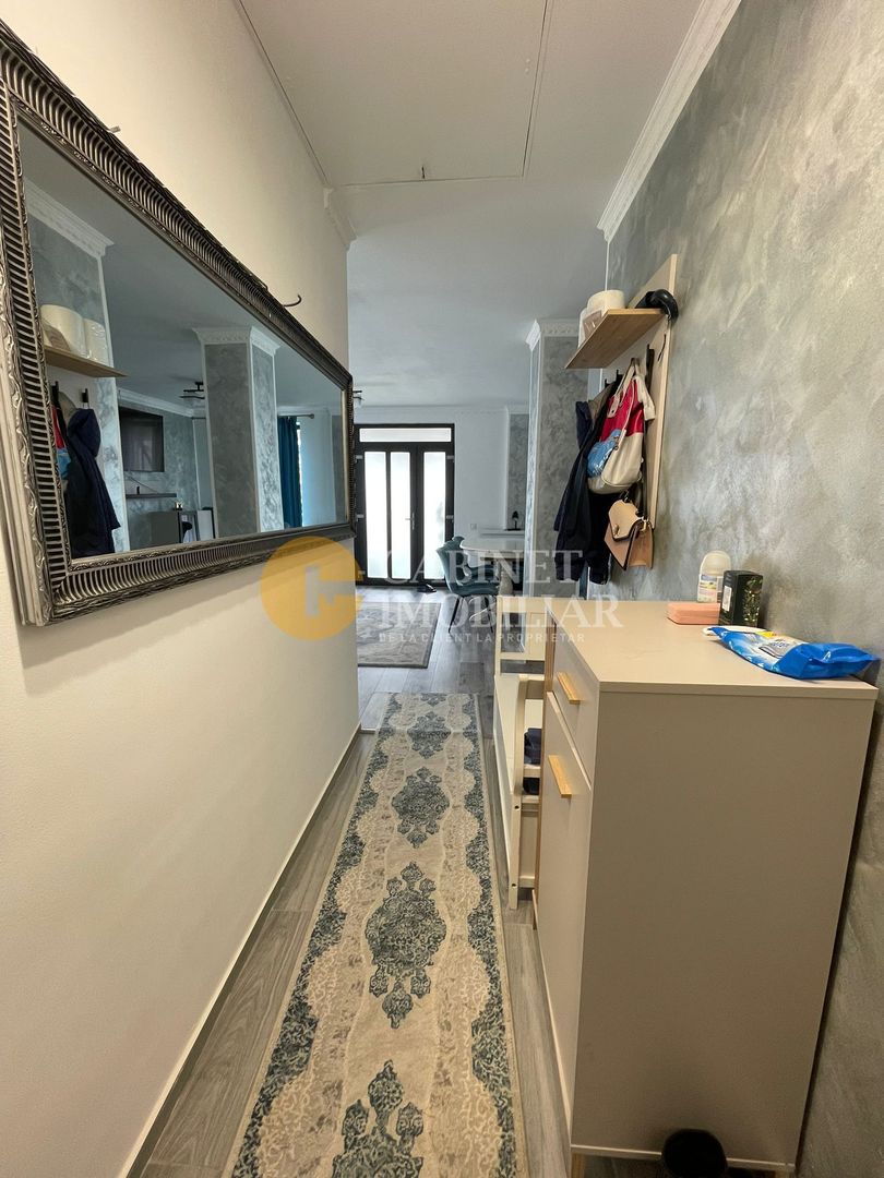 Casa Visan PROFI non stop - 3 camere - 500mp curte - mobilata - Poză 7