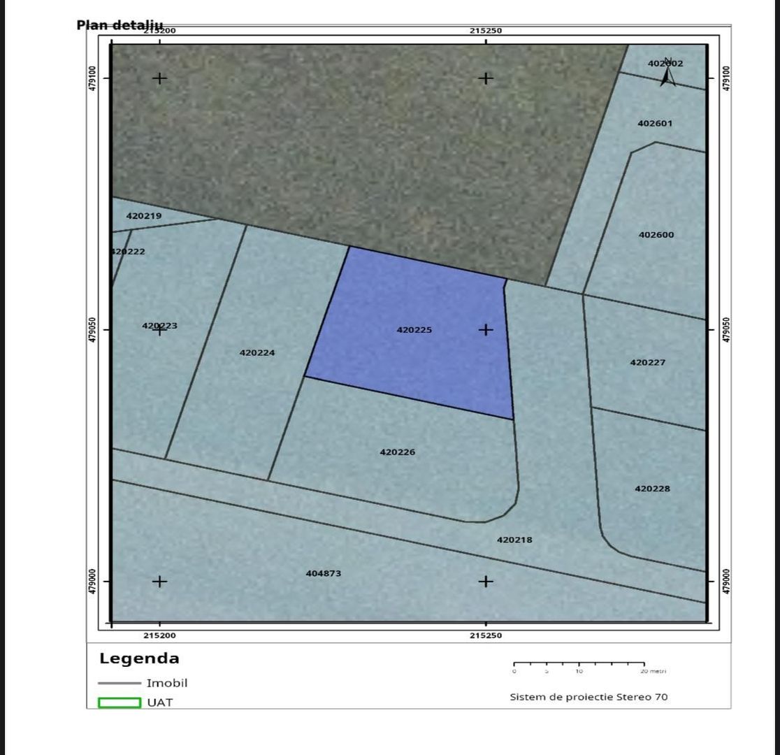 COMISION 0% | Teren Intravilan | Mosnita Veche | 775 mp | 26 mp Front - Poză 3
