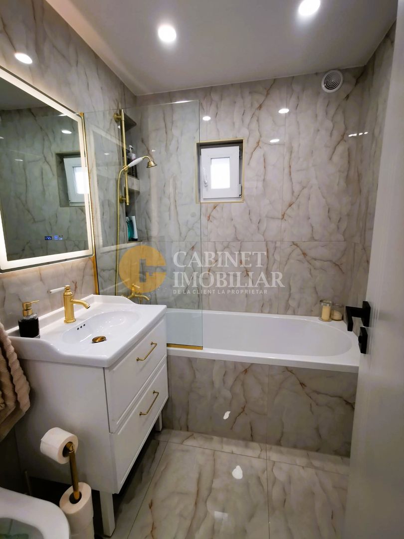 4 camere decomandat, renovat complet – Nicolina 1, prima statie - Poză 15