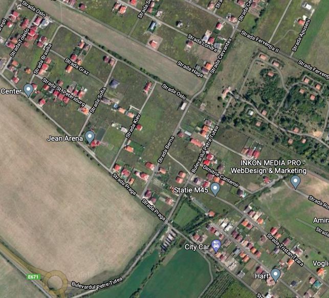 TEREN 680 MP Dumbrabita  - aproape de British School - Poză 1