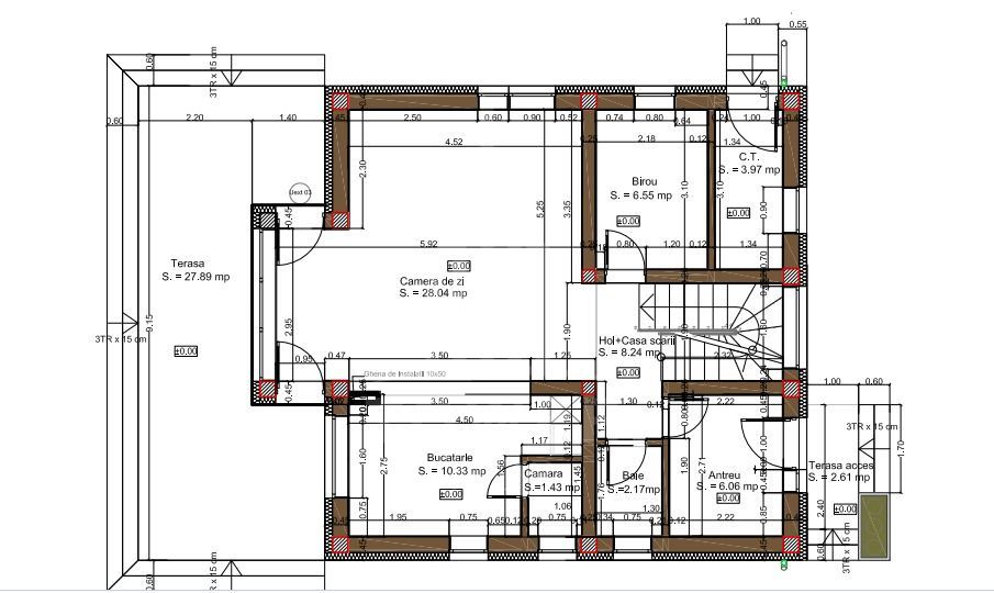 Casă individuală cu 4 camere în Tălmaciu – teren de 400 mp - Poză 3