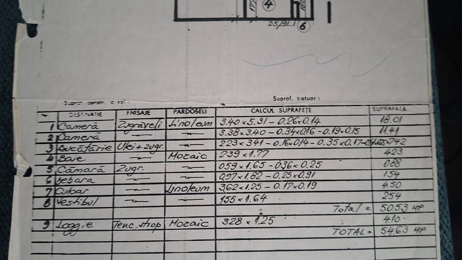 Apartament 2 camere de vanzare Gorjului-Rasaritului - Poză 15