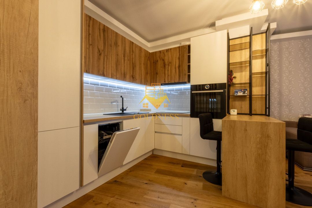 2 camere, modern, garaj Zona Centrala, Meron, NTT Data,Bosch,Constanta - Poză 2