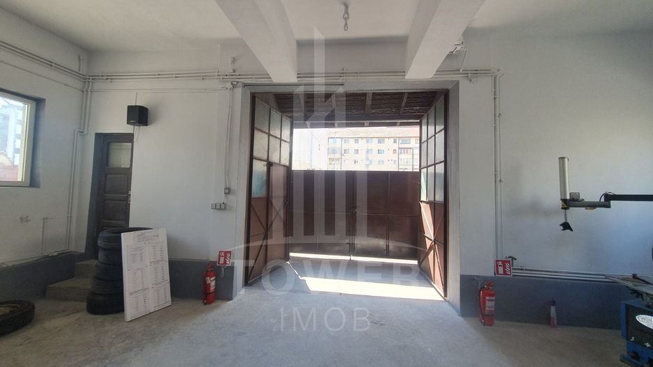 Spatiu industrial -hala (100 mp)- cu birou si baie (zona Garii) - Poză 6