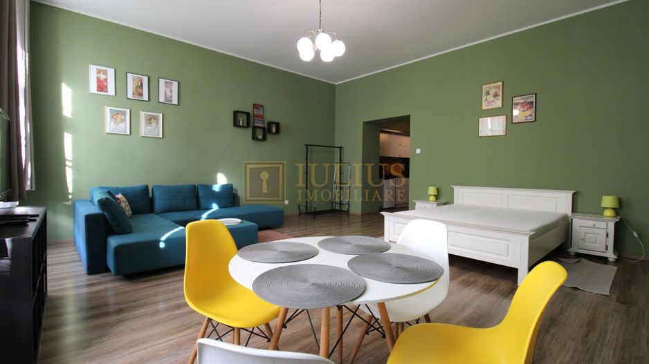 Ultracentral - Piata Libertatii, 2 dormitoare; posibilitate si de birou. - Poză 1