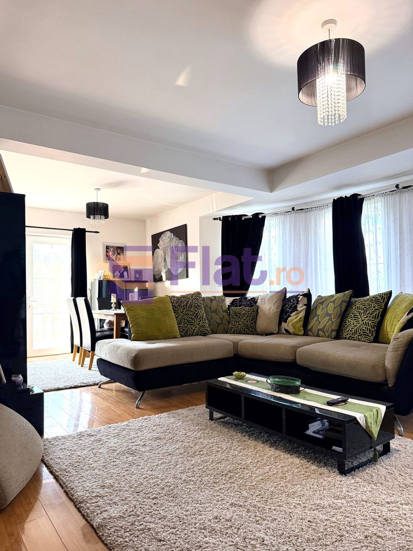 Casă spațioasă și elegantă cu teren  – Sânpetru - Poză 9