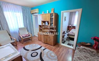 DE VÂNZARE - Apartament cu 3 camere, etaj 2, VASLUI zona NORD; - Poză 1