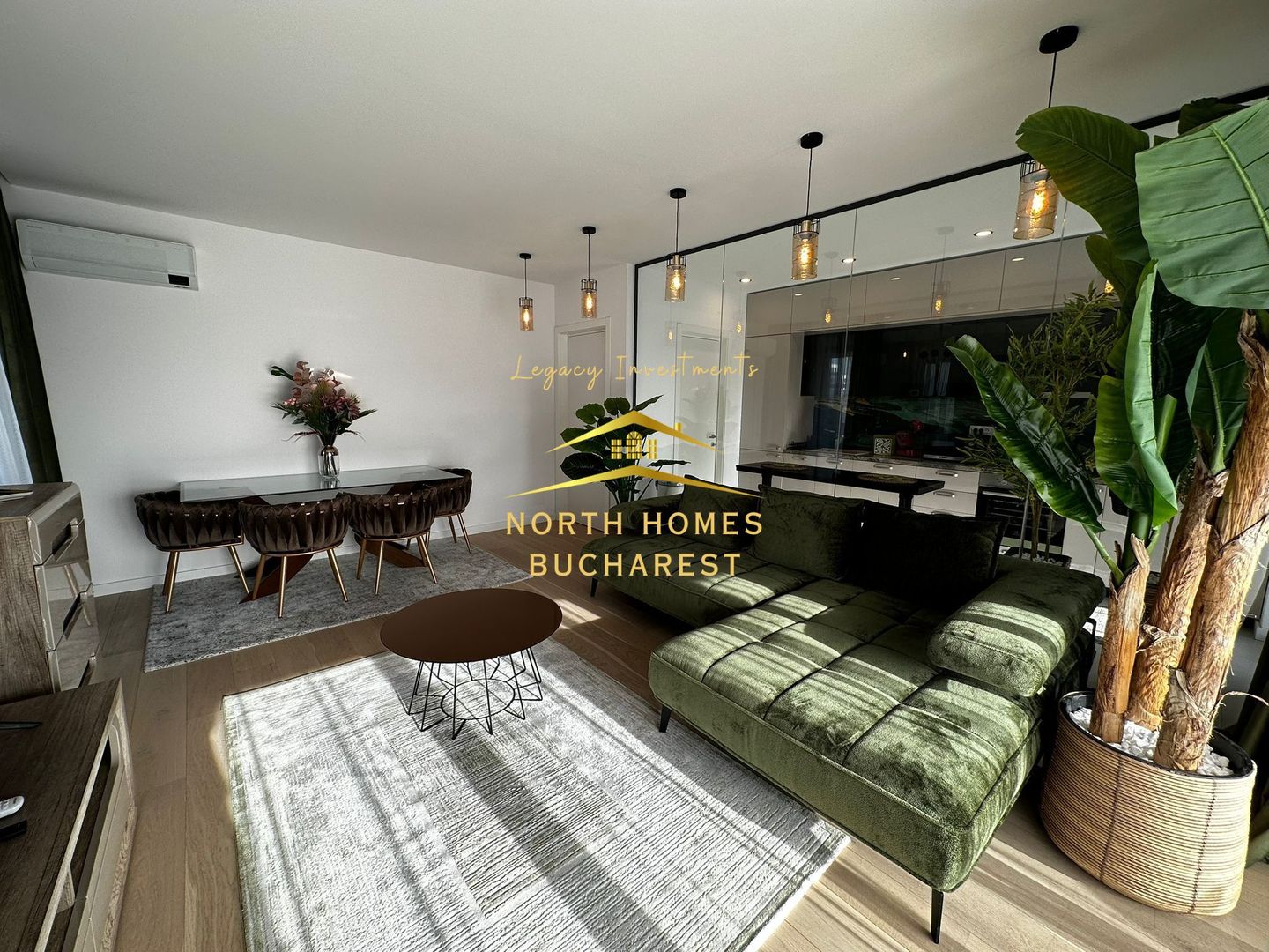 Apartament LUX 4 camere, Nusco City, Pipera, Aviatiei - Poză 2