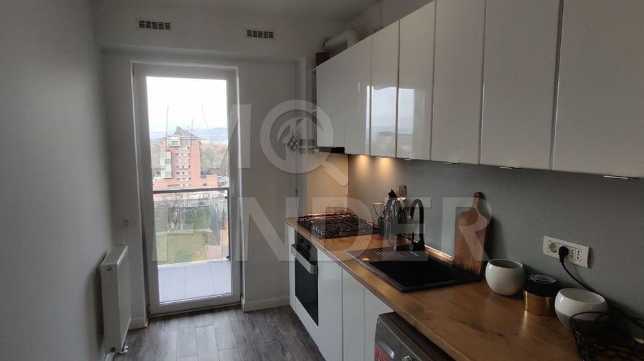 Apartament cu 2 camere, mobilat, balcon, parcare + boxa | Grand Park - Poză 11