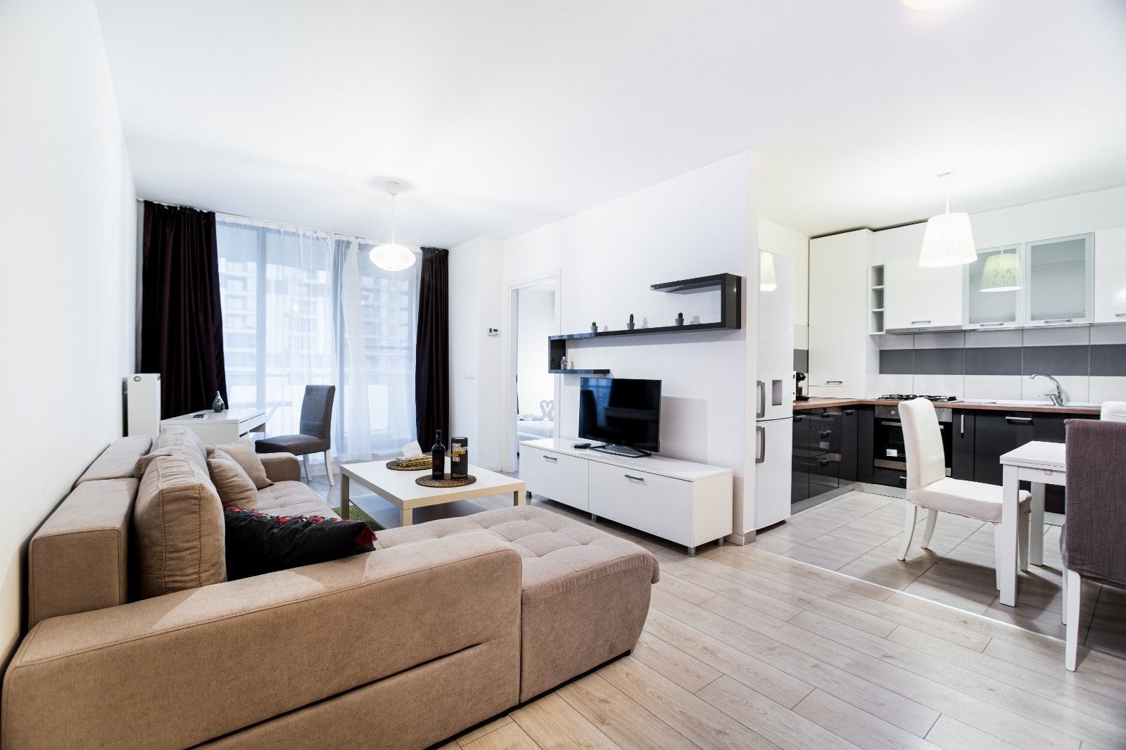 Apartament 2 camere ,City Point ,AVIATIEI - Poză 1