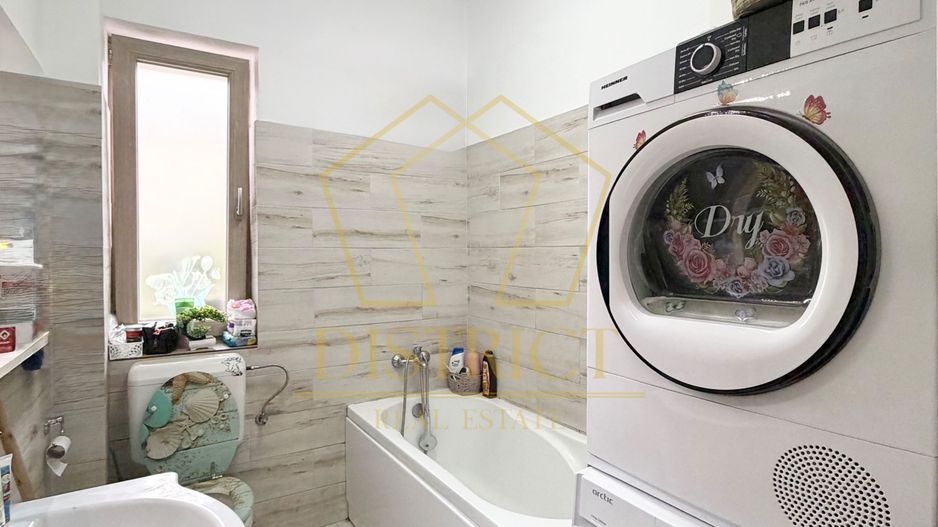 Apartament cu 2 camere mobilat la parter in Giroc, zona planetelor la asfalt. - Poză 8