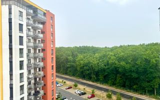 3 camere modern, vedere panormica spre pădurea verde, zona Lipovei - Poză 23