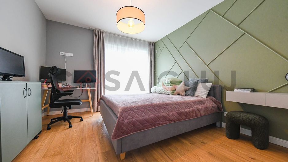 3 camere, bloc nou, etaj intermediar - Poză 1