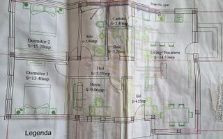 Casa Finisata 4 camere-teren 550 mp-curte amenajata-Valea Rusului - Poză 6