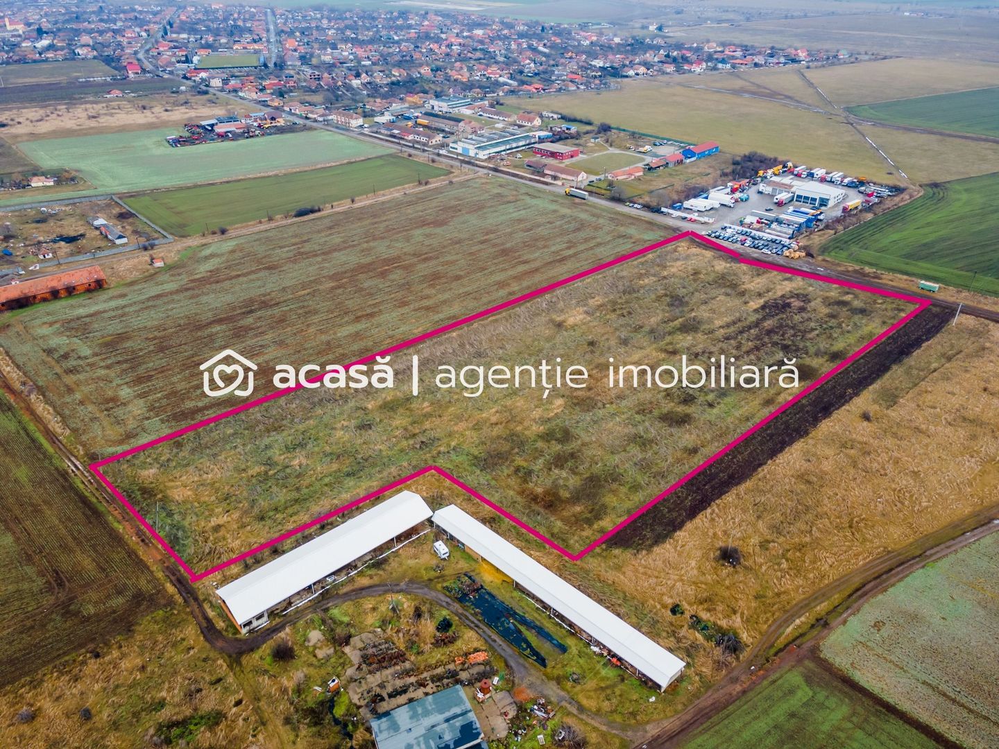 Teren 3.65h zonă industrială, Sânicolaul Mic. - Poză 9