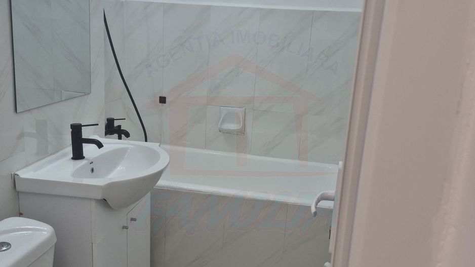 Inchiriere apartament 2 camere, Cosbuc, PARTER, 43 mp, 430 EURO/Luna - Poză 4