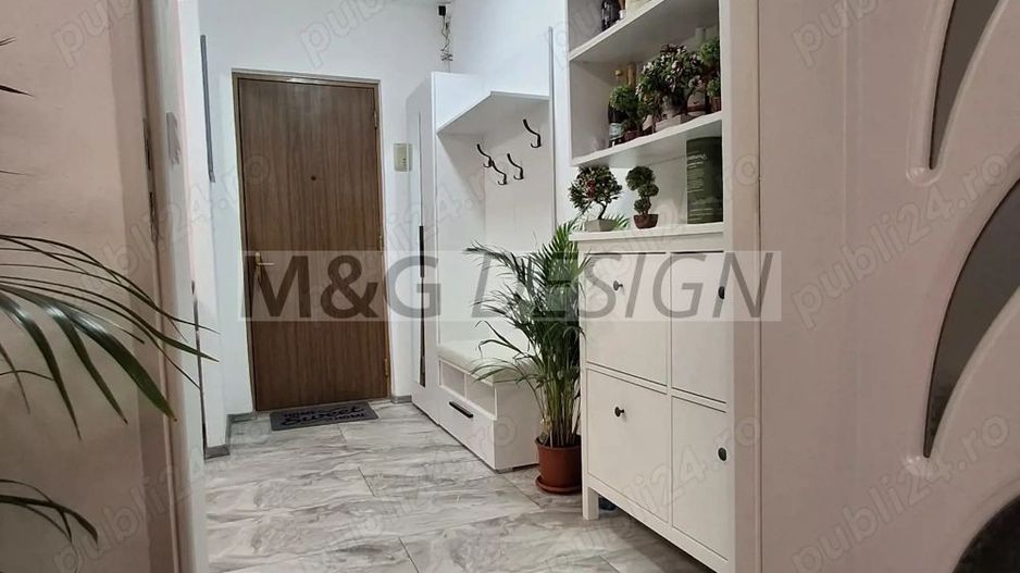 Apartament 2 camere Dambovita cu centrala amenajat - Poză 6