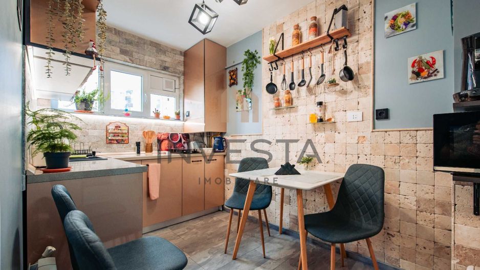 Apartament 2 camere decomandat, etaj intermediar, parcare, Manastur! - Poză 6