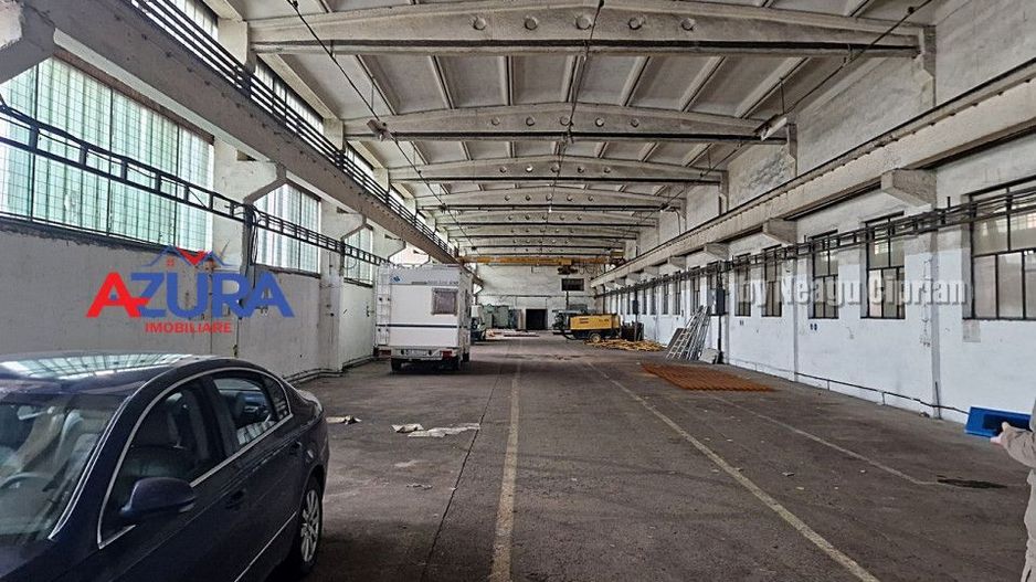 Hala Pitesti cu Pod Rulant, acces TIR - Poză 1