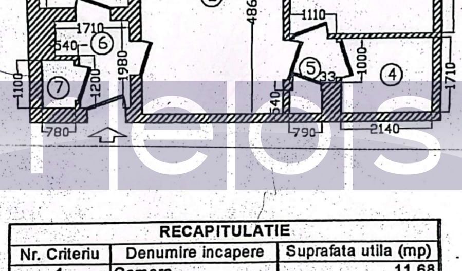 VANZARE APARTAMENT 2 CAMERE 52MP RENOVAT MODERN STEFAN CEL MARE OBOR - Poză 10