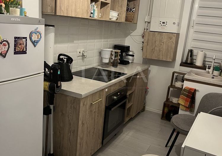 Apartament cu 1 cameră, finisat, cu terasă - Poză 5