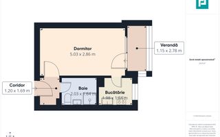 Garsonieră în zonă Premium lângă mal - Poză 8