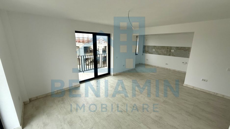 2 camere etaj 2 - 57mp - bloc nou - parcare - Ford -centrala - Poză 2