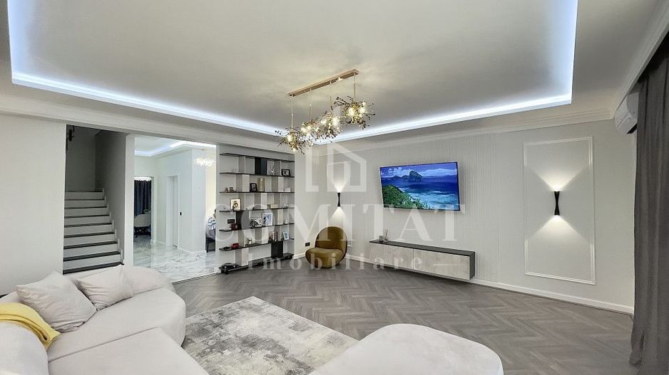 Casă spectaculoasă cu terasă panoramică cartierul Voroneț - Poză 1