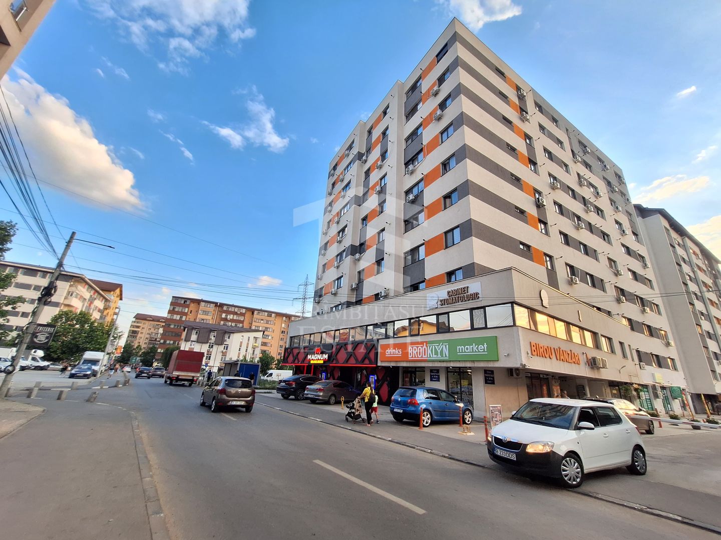 Garsonieră complet mobilată și utilată de închiriat–Militari Residence - Poză 1