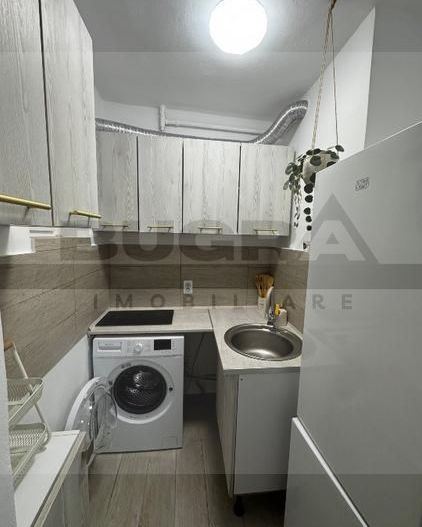 Apartament renovat cu 2 camere, 30 mp, zona Piata Hermes - Poză 5