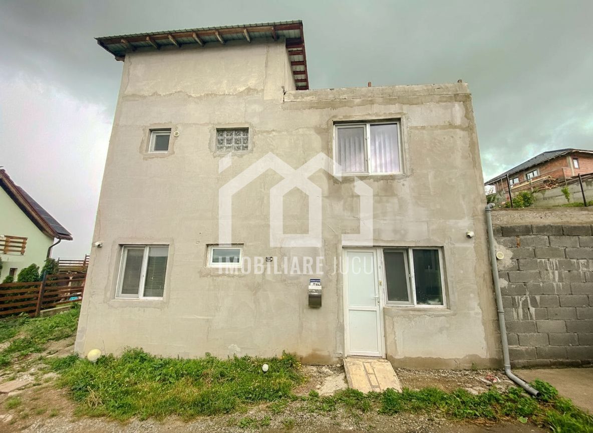 Casa individuala 3 camere, 121mp, Teren 520mp, Zona Molitura, Jucu - Poză 1