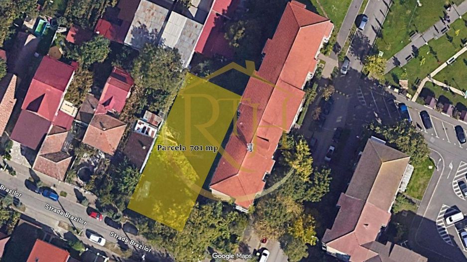 De vânzare teren intravilan pentru construcții, zona Lipovei, Timișoara 701 mp - Poză 1