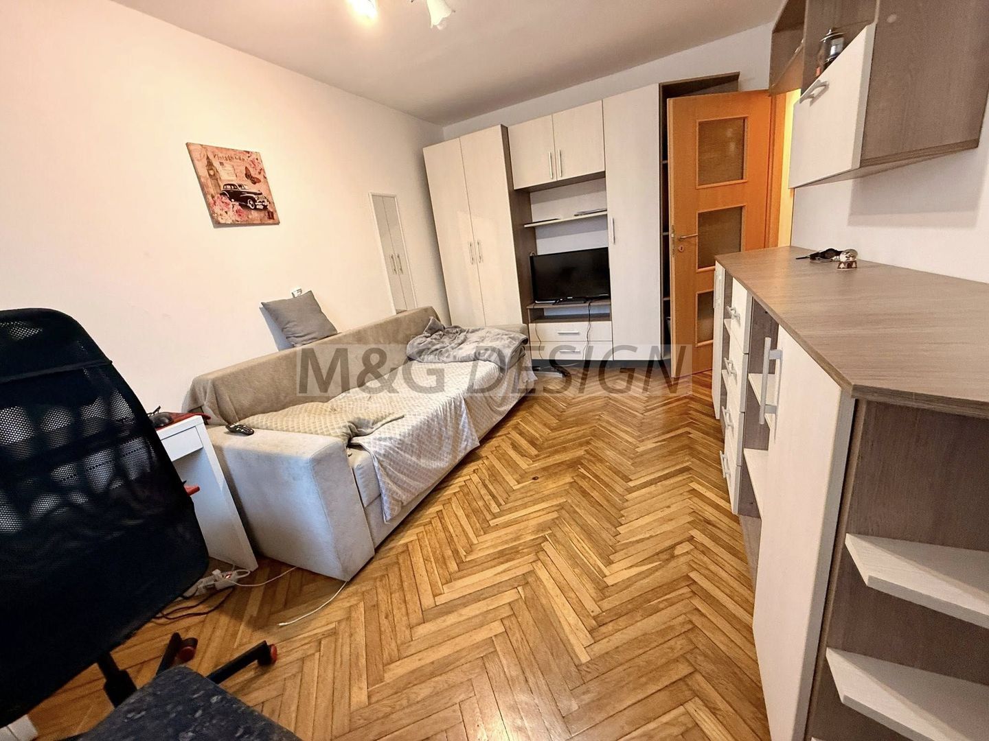 Garsoniera amenajata Aradului - P-ta Verde - Poză 6