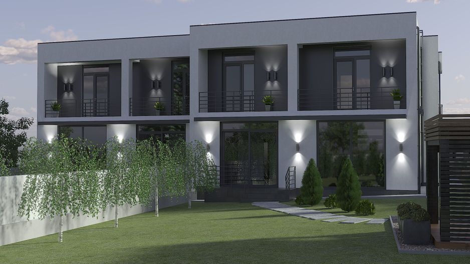 Duplex Ialoveni  315 mp - Poză 5
