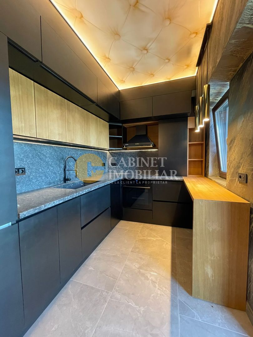 NOU - 2 camere Finisat MODERN - 45mp - liber - Poză 6