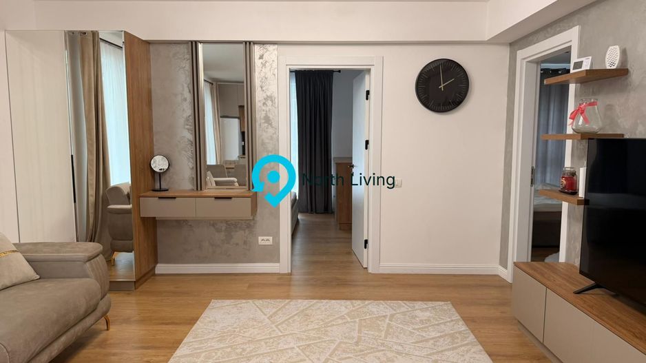 Apartament 3 Camere | Mobilat Utilat | Complex nou | Paza 24/7 - Poză 2