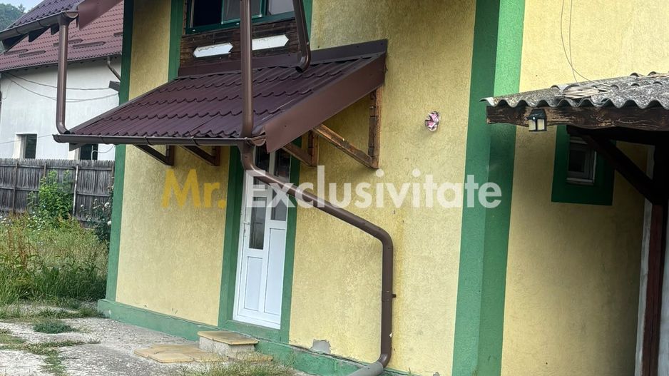 Casa cocheta pe structura de lemn în Mărăcineni Argeșelu - Poză 1