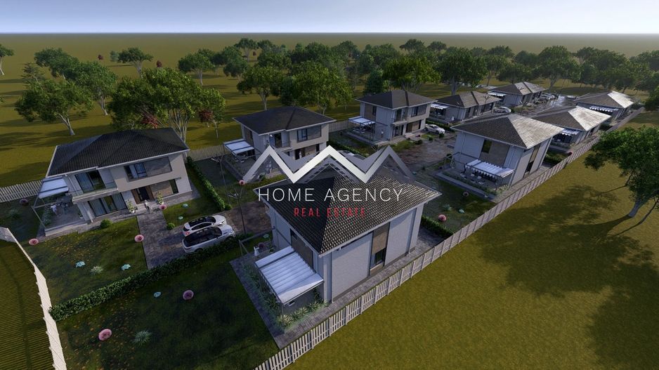 Teren de vânzare în Corbeanca – 4.506 mp | Proiect aprobat 9 case individuale - Poză 1