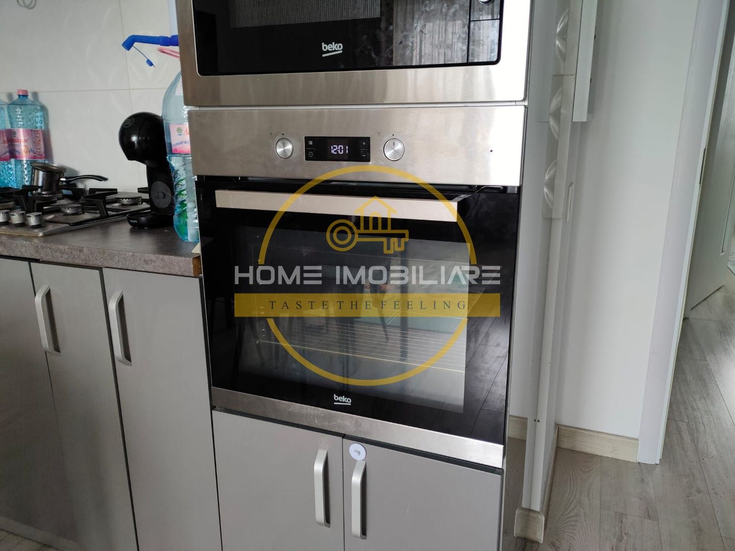 Apartament 3 cam, 60MP, Et.1/3, DC // Rediu [2 min de rond Pacurari] - Poză 4